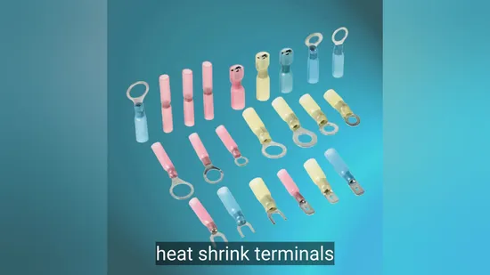 Bornes à sertir à broches isolées en nylon PVC avec UL