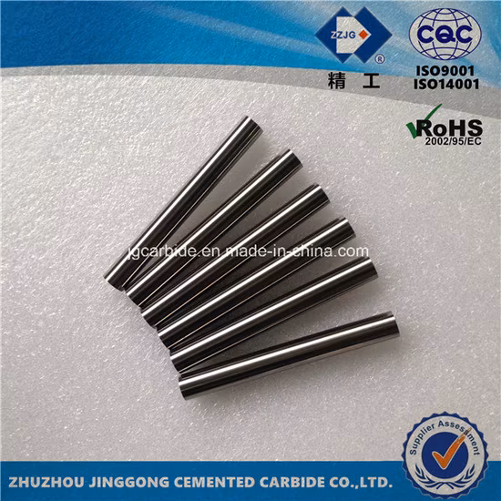 Tiges de carbure de tungstène solides rectifiées Yl10.2