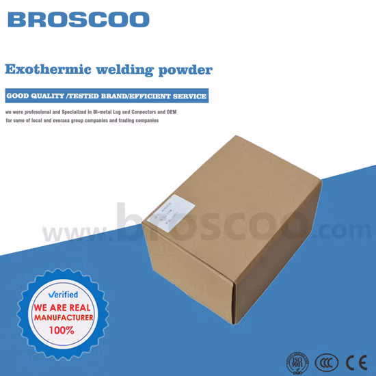 Vente en gros industrielle : Matériaux de soudage étanches pour sacs portables exothermiques, poudre de soudage exothermique