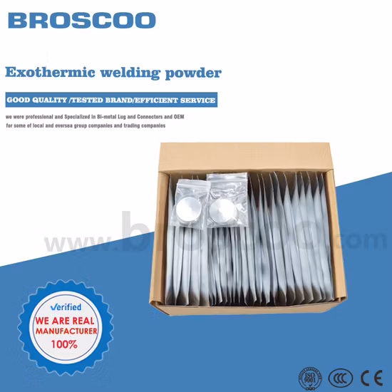 Poudre de soudage exothermique 115# (115g)