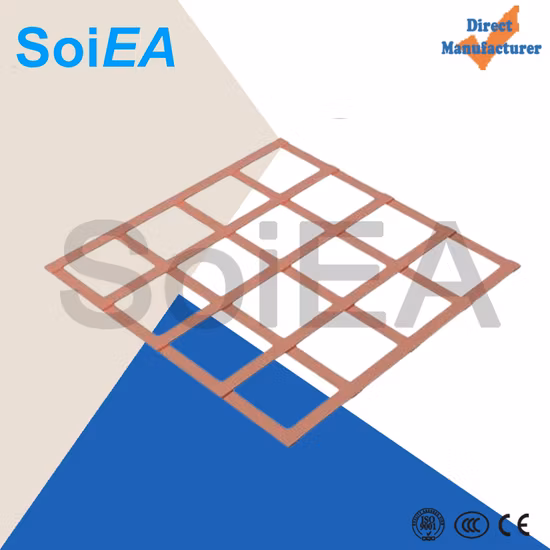 Fosse de mise à la terre pour système de mise à la terre électrique, protection contre la foudre, fosse d'inspection de la terre