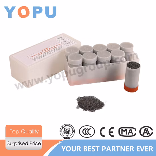 Poudre exothermique de soudure d'oxyde de cuivre pour la connexion matérielle de mise à la terre